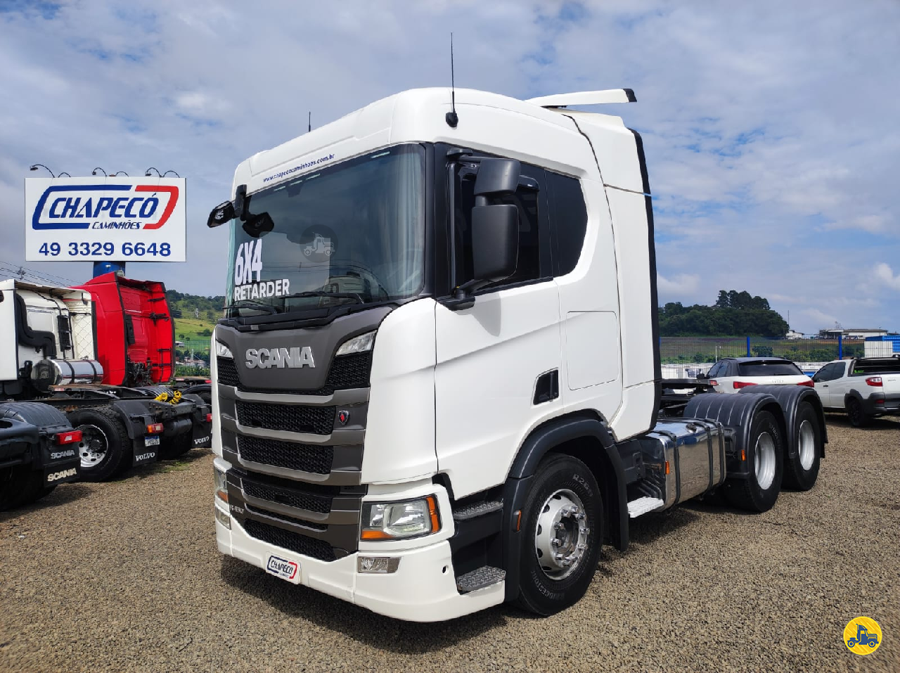 CAMINHAO SCANIA SCANIA R450 Cavalo Mecânico Cavalo 6x4 Chapecó Caminhões CORDILHEIRA ALTA SANTA CATARINA SC